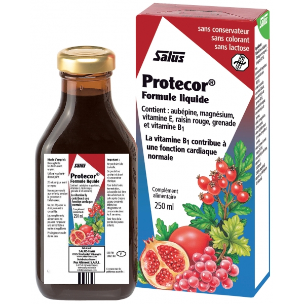 Phytothérapie Protecor - Flacon 250 ml Salus