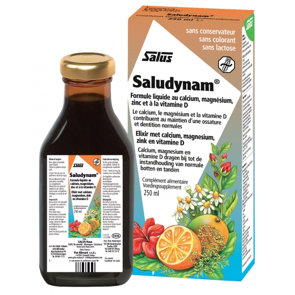 Phytothérapie Saludynam - Flacon 250 ml Salus
