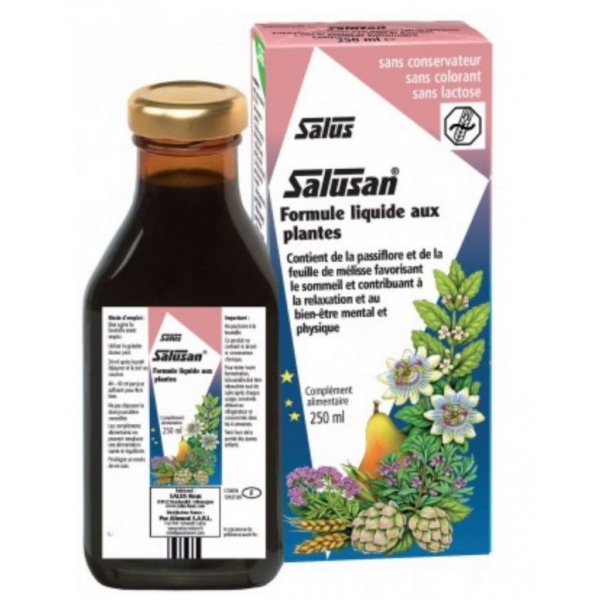 Salusan - Flacon 250 ml Salus
