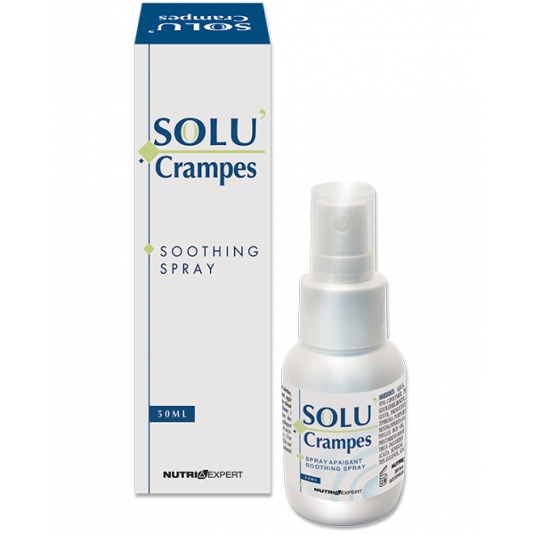 Phytothérapie Solucrampes - Spray 50 ml Nutri expert