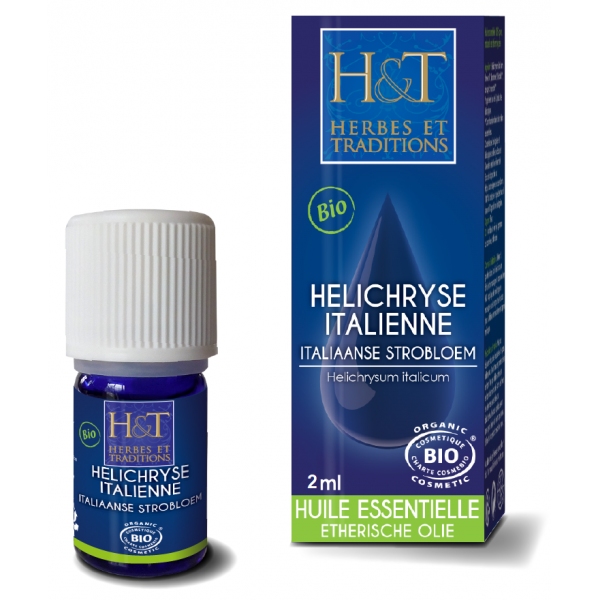 Helichryse Italienne Bio - Huile essentielle 2ml Herbes Traditions