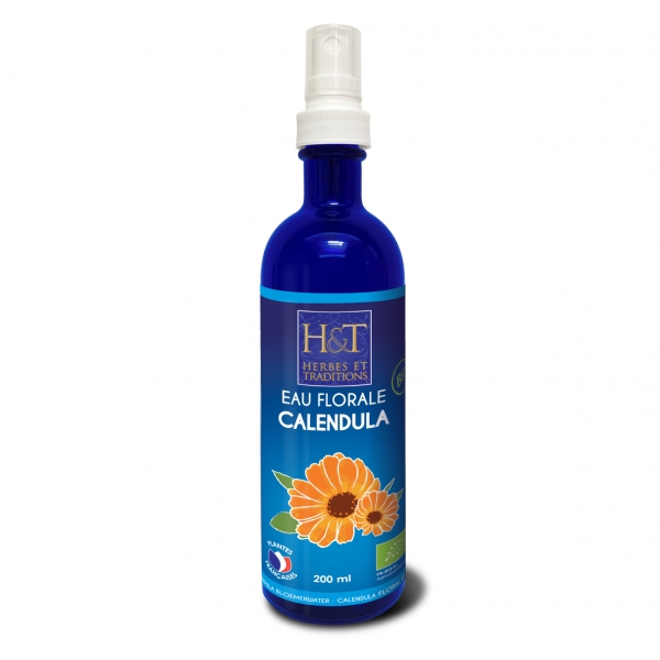 Calendula - Eau Florale Bio - 200 ml Herbes et Traditions