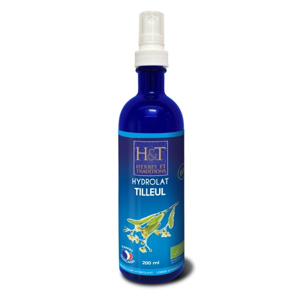Phytothérapie Tilleul - Eau Florale Bio - Flacon 200 ml Herbes et Traditions