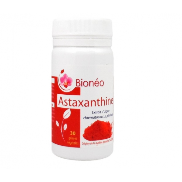 Astaxanthine 8mg - 30 gelules Bioneo