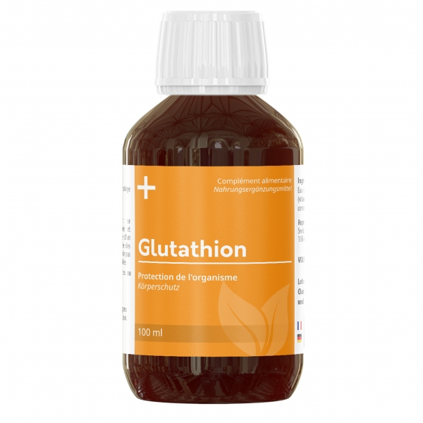 Glutathion - immunostimulant et anti-âge - 100 ml