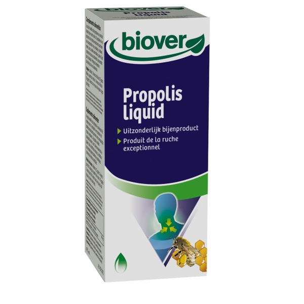 Propolis gouttes Bio - Flacon 50 ml Biover