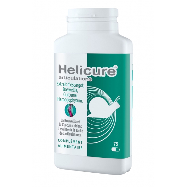 Phytothérapie Helicure Articulations - 75 gélules Hélicure