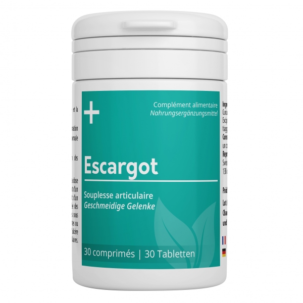 Phytothérapie Escargot - spécial confort articulaire - 30 comprimés