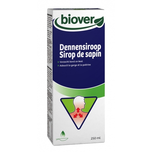 Phytothérapie Sirop Sapin - 250 ml Biover
