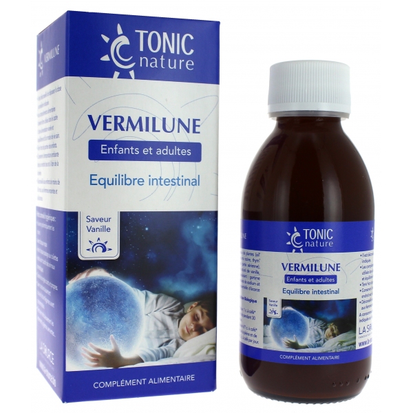 Phytothérapie Vermilune sirop - Flacon 150 ml Tonic nature