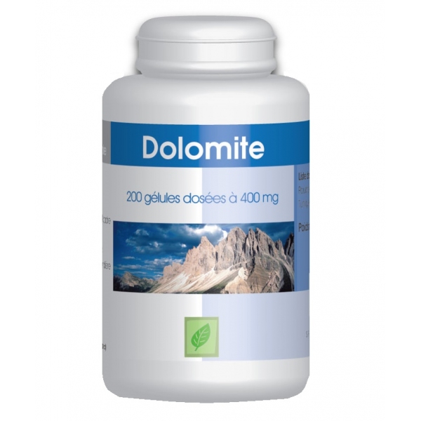 Phytothérapie Dolomite 200 gelules GPH