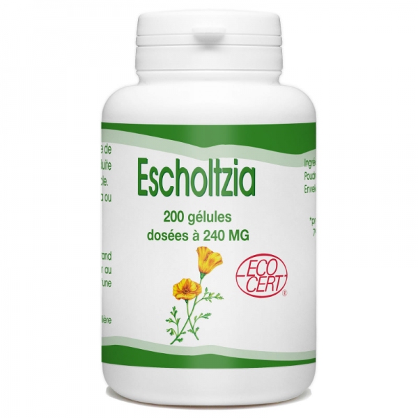 Escholtzia Bio 200 gelules GPH