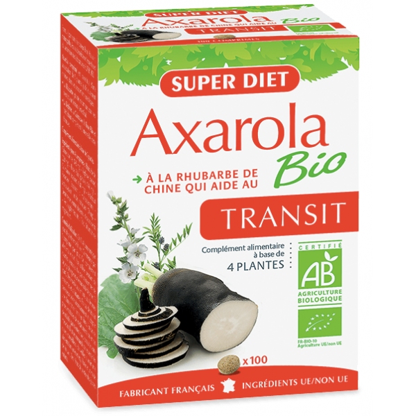 Phytothérapie Axarola Bio - 100 comprimes Super Diet