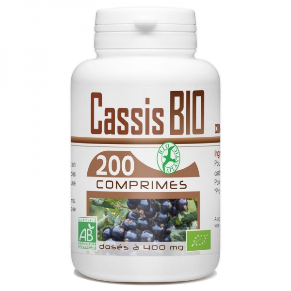 Cassis Bio 200 comprimes GPH