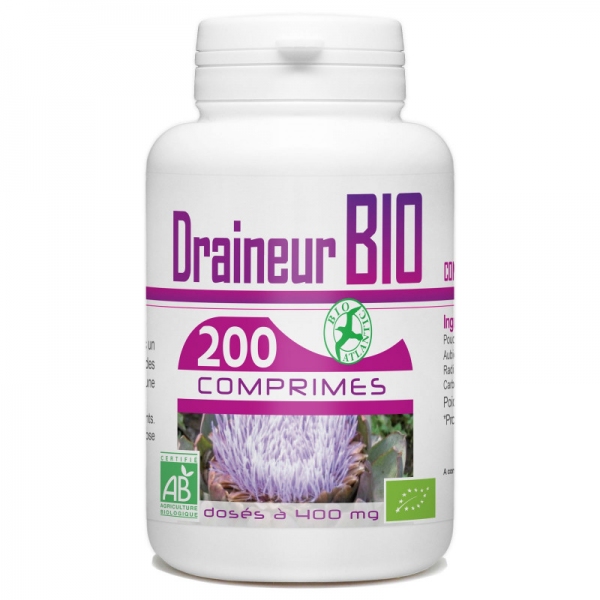 Draineur Bio 200 comprimes GPH