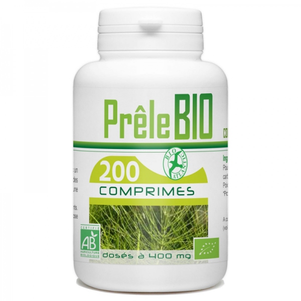 Phytothérapie Prele Bio 200 comprimes GPH