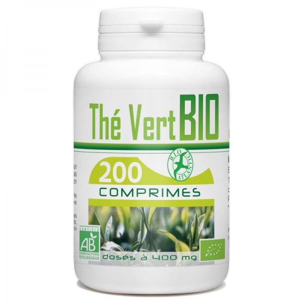Phytothérapie The Vert Bio 200 comprimes GPH