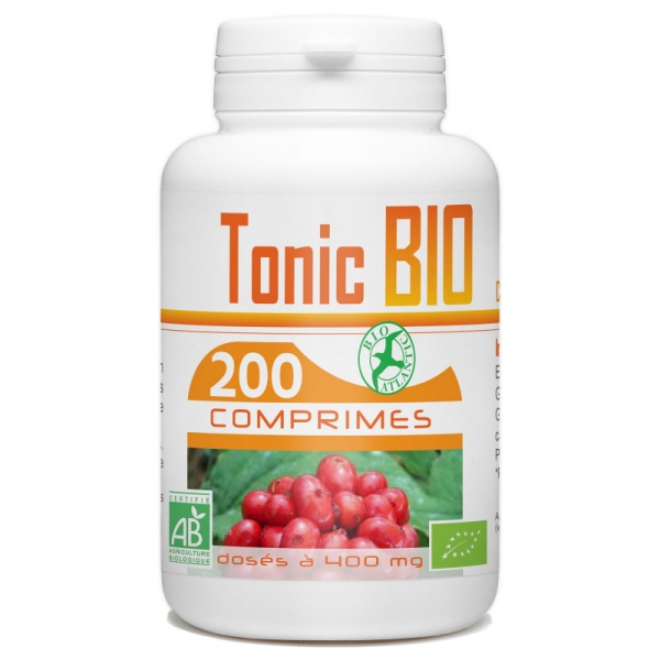 Phytothérapie Tonic Bio 200 comprimes