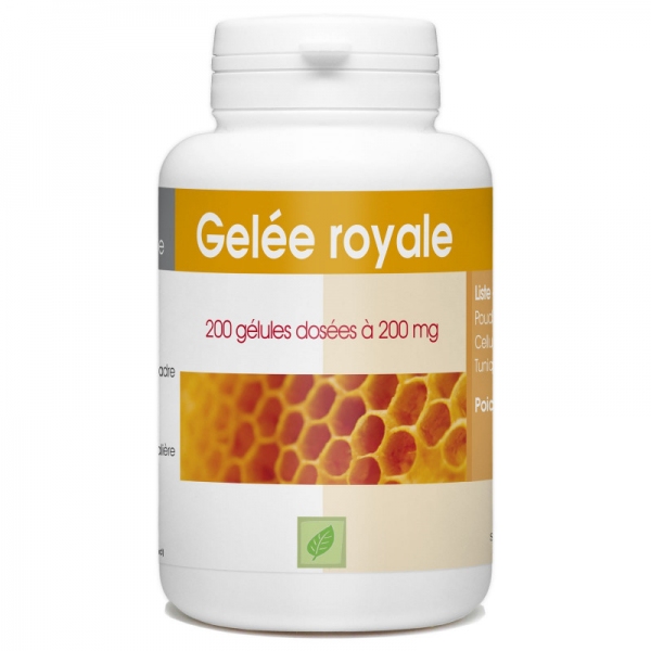 Phytothérapie Gelee Royale 200 gelules GPH