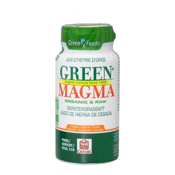 Green Magma - Jus herbe orge Bio 136 Comprimes
