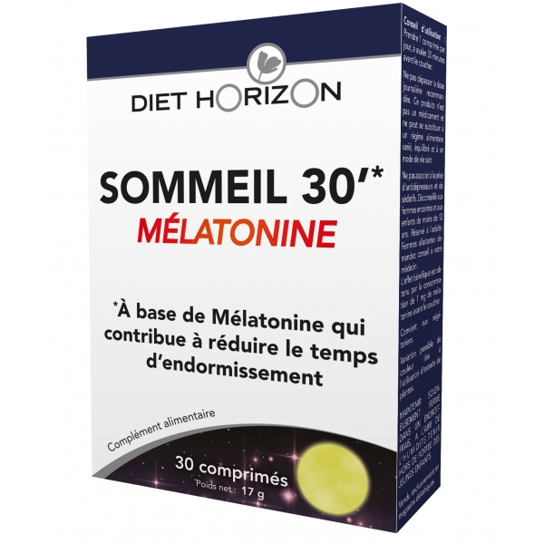 Phytothérapie Sommeil 30 - 30 comprimes Diet Horizon