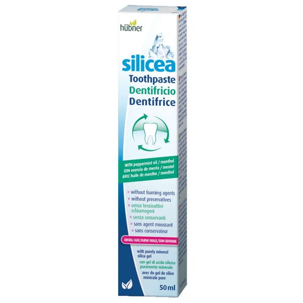 Dentifrice Silice Menthe - Tube 50 ml Silicea 