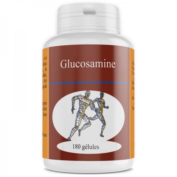 Glucosamine 180 gelules GPH