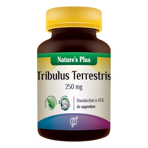 Phytothérapie Tribulus 250 mg - 60 comprimes Nature's Plus
