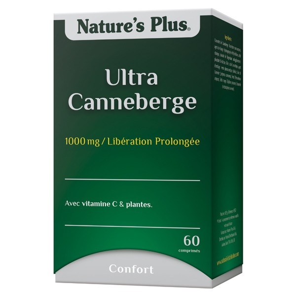Phytothérapie Ultra Canneberge  - 60 comprimes Natures Plus