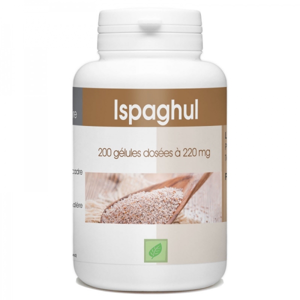 Ispaghul - Psyllium 200 gelules GPH