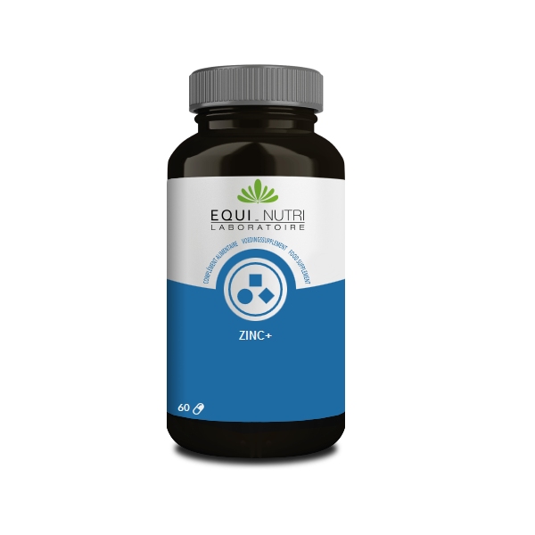 Zinc Plus vitamine B6 - 60 gelules Equi Nutri