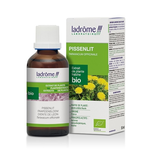 Pissenlit - Extrait de Plante Fraiche Bio 50ml Ladrome
