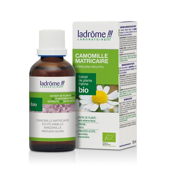 Camomille - Extrait de Plante Fraiche Bio 50ml Ladrôme