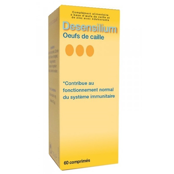Phytothérapie Desensilium - allergie 60 comprimes