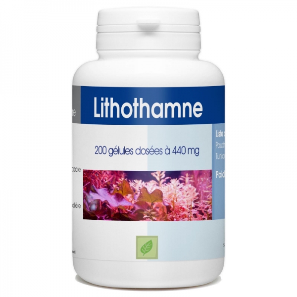 Phytothérapie Lithothamne 200 gelules GPH