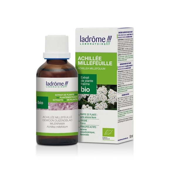 Achillee Millefeuille - Extrait Plante Fraiche Bio 50ml Ladrôme
