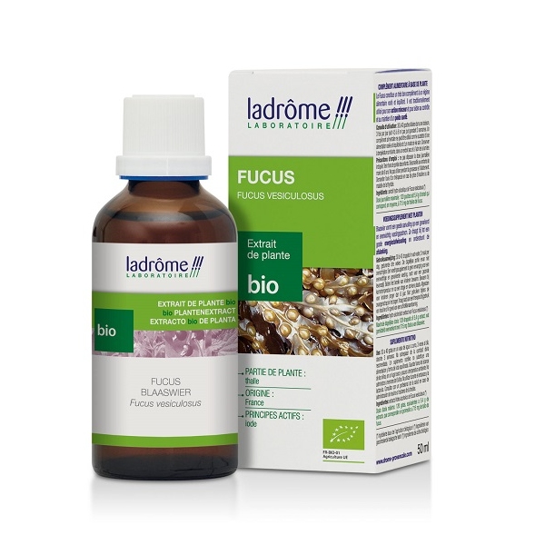 Fucus - Extrait de Plante Bio fraiche - 50ml Ladrome