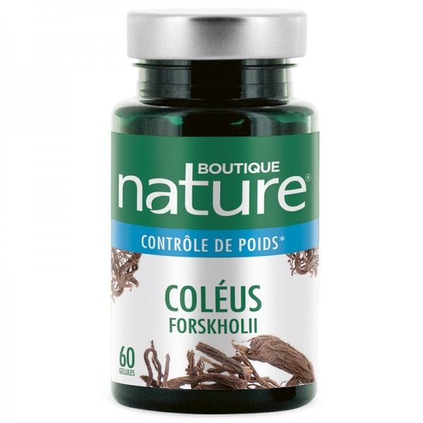 Phytothérapie Coleus Forskohlii - 60 gelules Boutique nature
