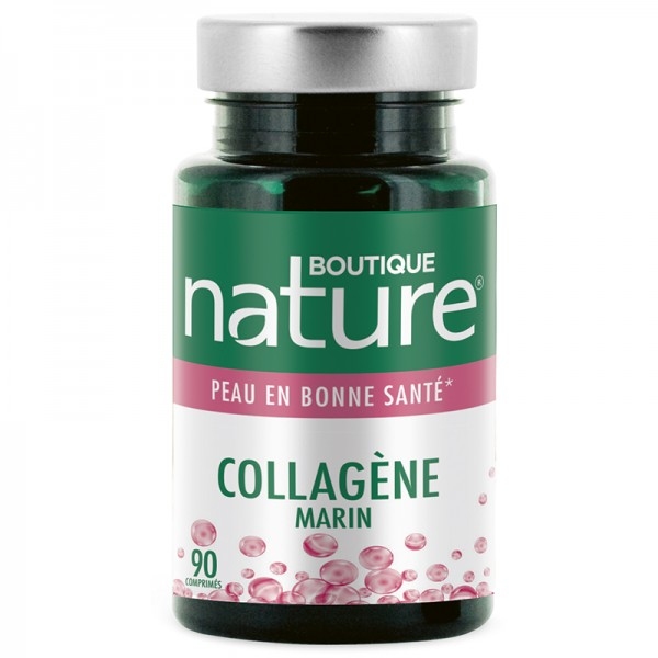 Phytothérapie Collagene Marin - 90 comprimes Boutique nature