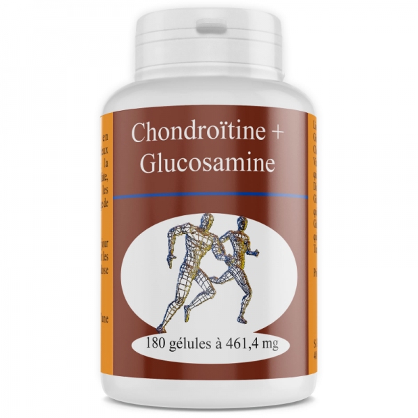 Chondroitine - Glucosamine 180 gelules GPH