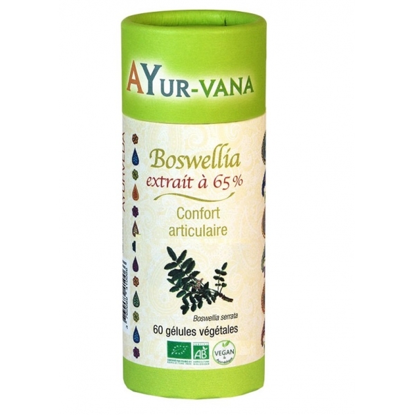 Boswellia Serrata Bio - 60 gelules Ayur Vana