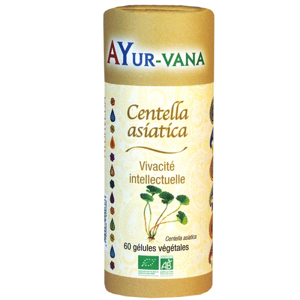 Centella Asiatica Bio - 60 gelules Ayur Vana