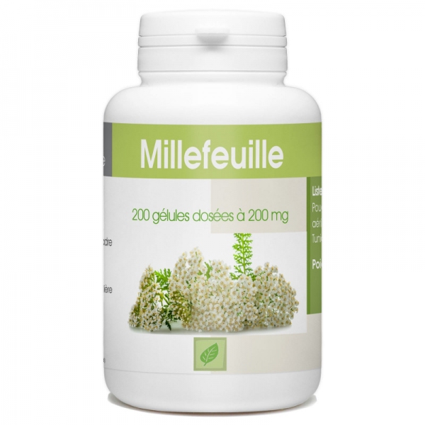 Phytothérapie Millefeuille - Achillee 200 gelules GPH