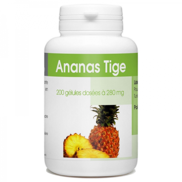 Phytothérapie Ananas 200 gelules GPH