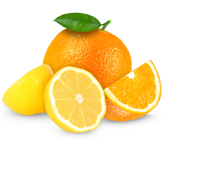 Orange et citron